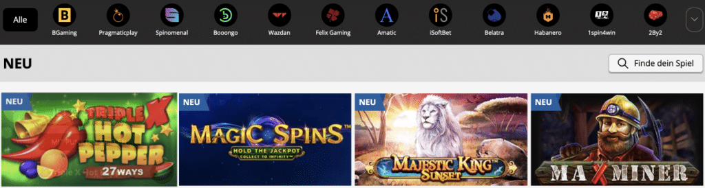 Playamo Casino Spielen