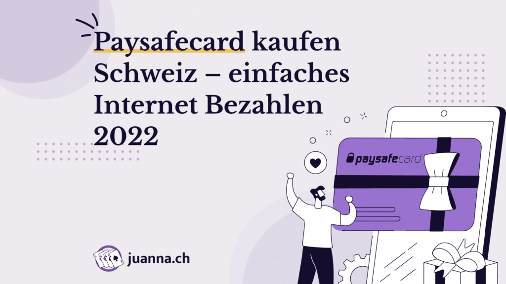 Paysafecard kaufen Schweiz