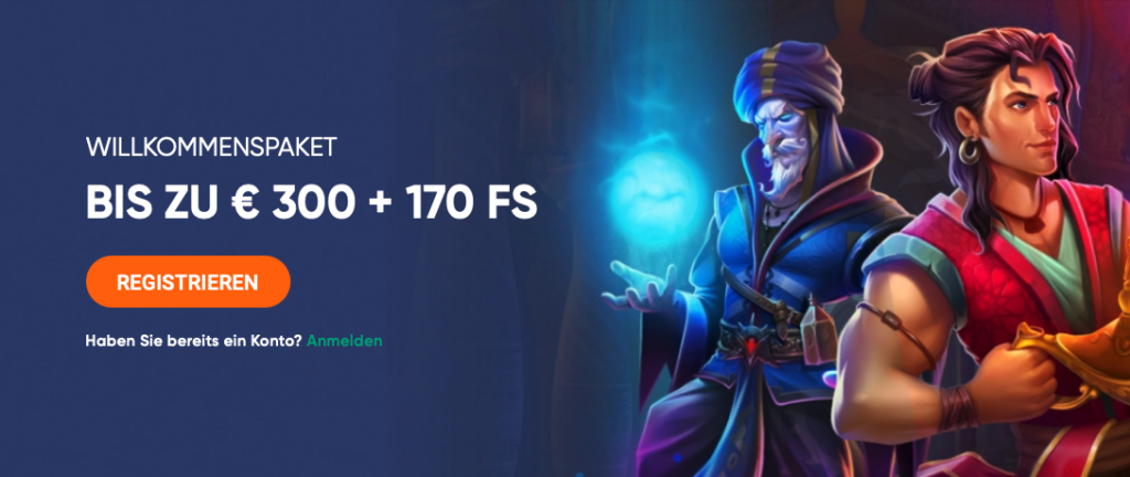 Ivibet Casino. Willkommenspaket