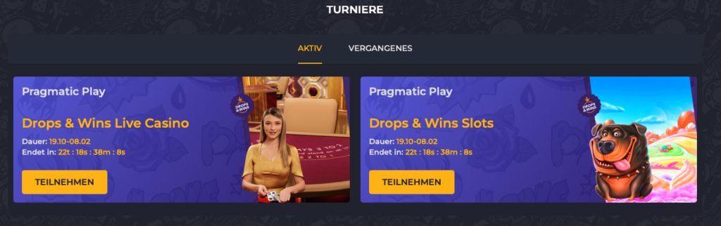 Rolling Slots Turniene